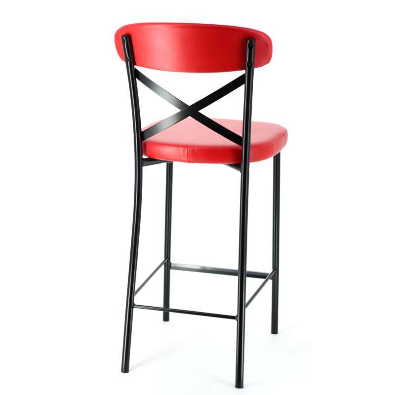 Tabouret Snack De Cuisine Calia - 4 Pieds : Tables, Chaises Et Tabourets