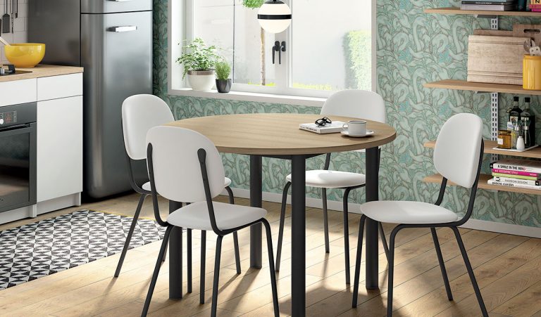 Quelle table choisir pour un petit espace ? 4 Pieds déco