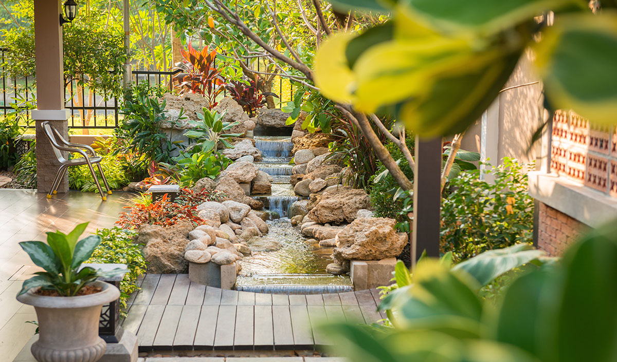 Les 7 principes du zen appliqués au jardin japonais 