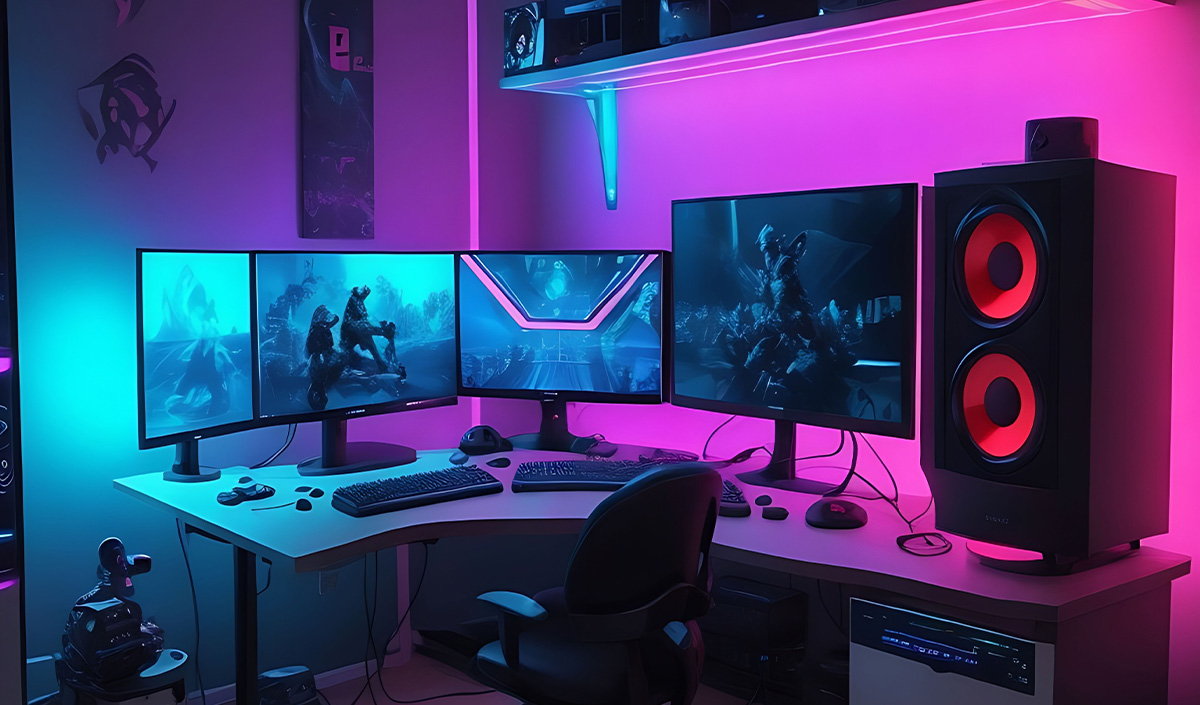 Comment décorer son bureau de gaming ?