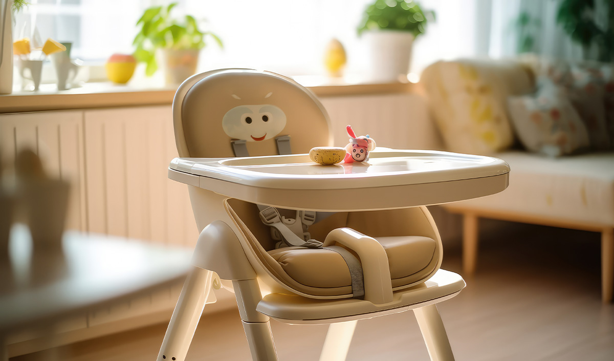 Comment choisir la meilleure chaise haute pour bébé ? 4 Pieds déco