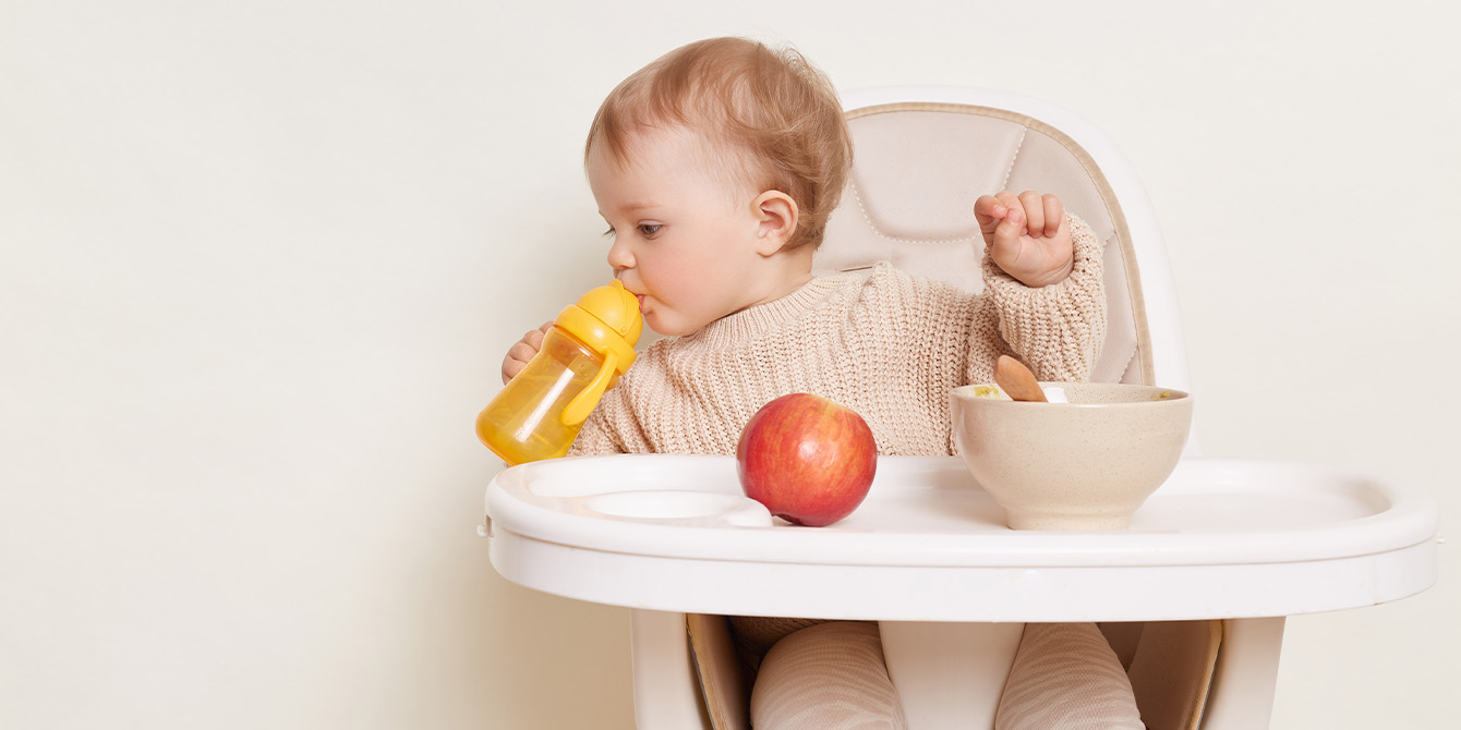 Meilleure vaisselle bébé : quels sont les indispensables ?