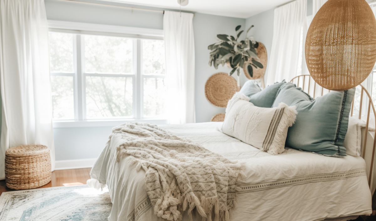 La chambre scandinave cocooning