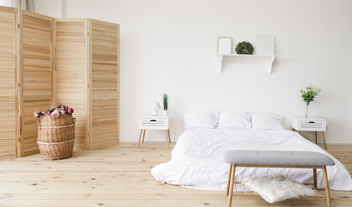 Les meubles à choisir dans une chambre scandinave