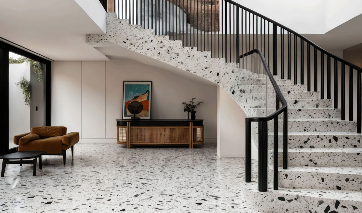 Quels sont les avantages du terrazzo ?