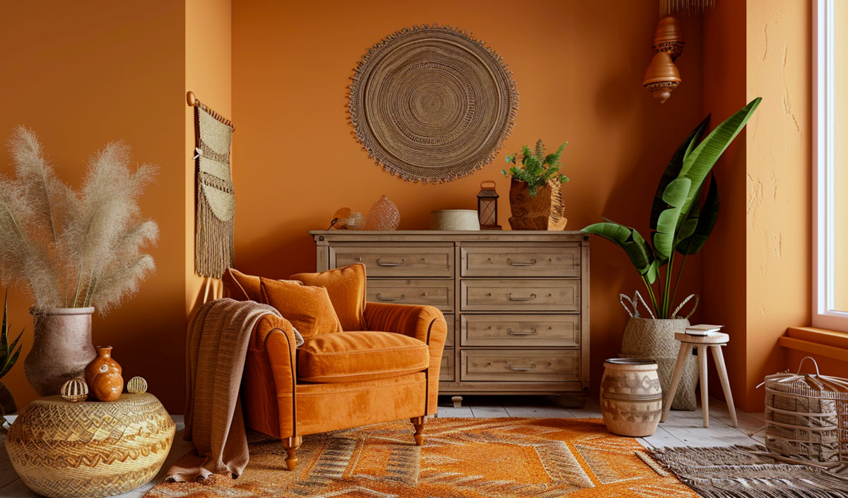 Les différents styles de décoration qui raffolent du terracotta