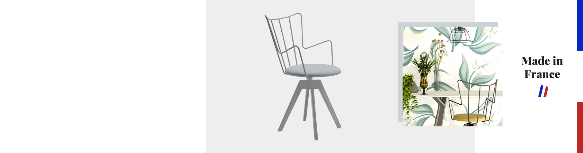 4 Pieds  Tables, chaises & tabourets personnalisables de qualité